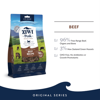 ZIWI Peak Air-Dried Beef Cat Food