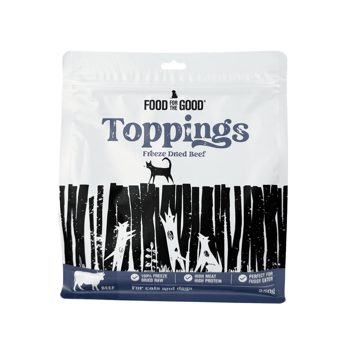 Food For The Good Freeze Dried Beef Toppings