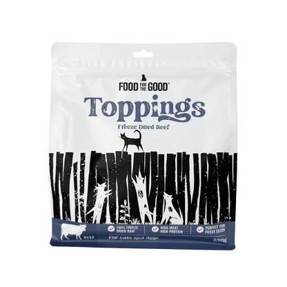 Food For The Good Freeze Dried Beef Toppings