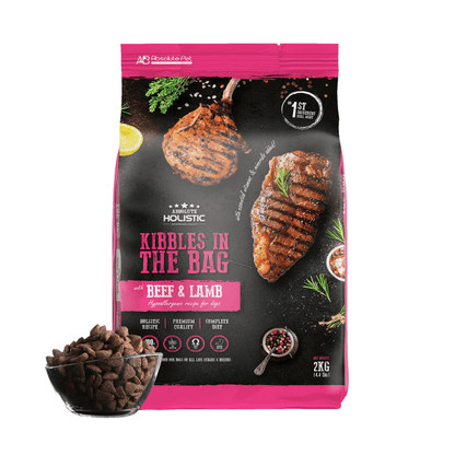 Absolute Holistic Kibbles In The Bag Dog Dry Food – Regular