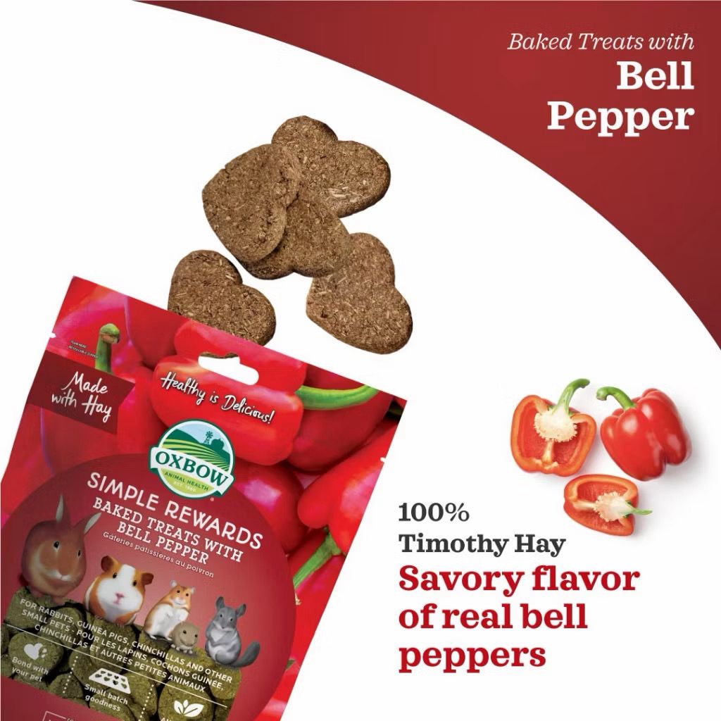 Oxbow Simple Rewards Treats for Small Animals