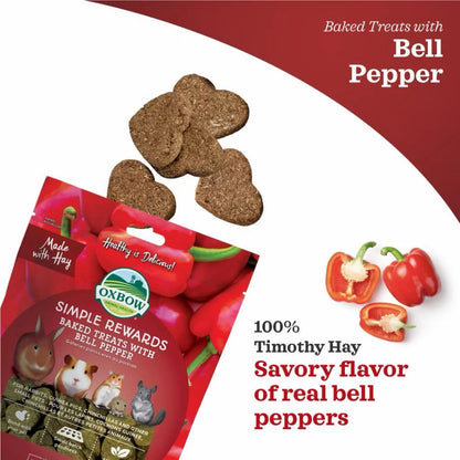 Oxbow Simple Rewards Treats for Small Animals