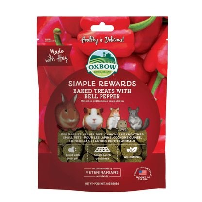 Oxbow Simple Rewards Treats for Small Animals