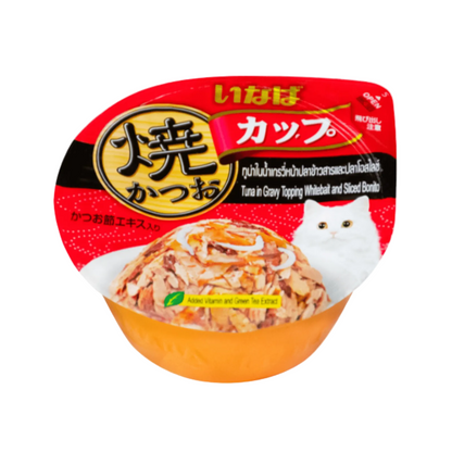 CIAO Grilled Skipjack Tuna Cup Cat Food 80g