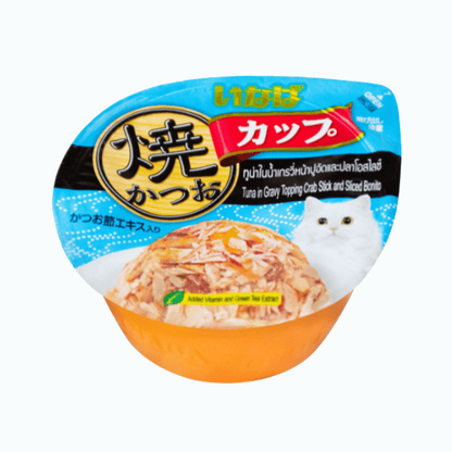 CIAO Grilled Skipjack Tuna Cup Cat Food 80g