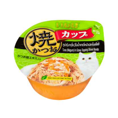 CIAO Grilled Skipjack Tuna Cup Cat Food 80g