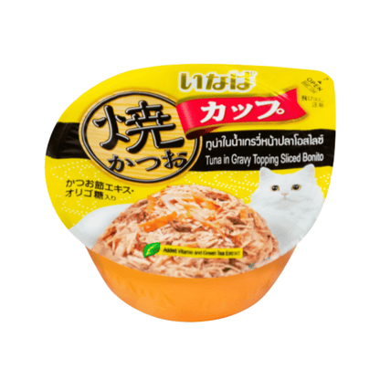 CIAO Grilled Skipjack Tuna Cup Cat Food 80g