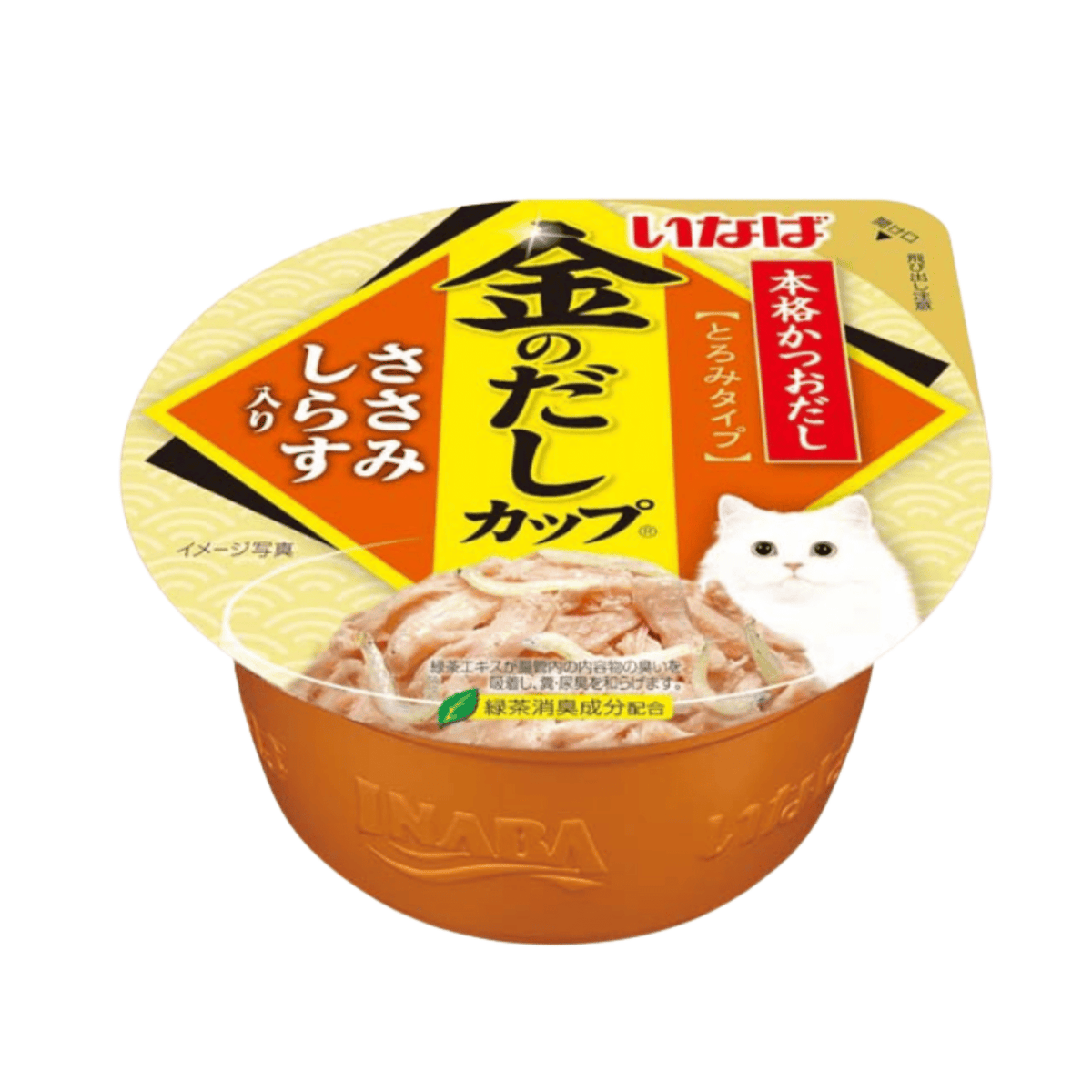 CIAO Kinnodashi Chicken Cup Cat Food 70g