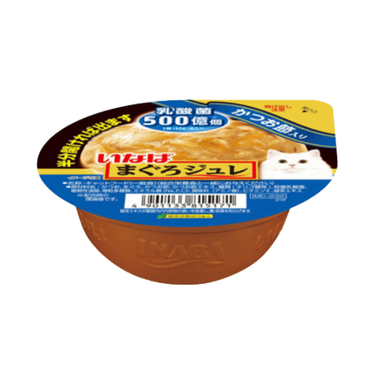 CIAO Soft Jelly Cup with Lactic Acid Bacteria Cat Food 65g
