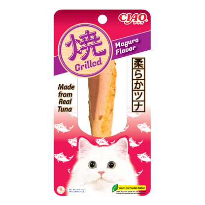 CIAO Grilled Tuna Fillet Cat Treats 15g