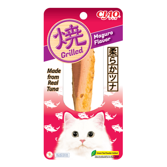 CIAO Grilled Tuna Fillet Cat Treats 15g