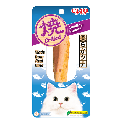 CIAO Grilled Tuna Fillet Cat Treats 15g
