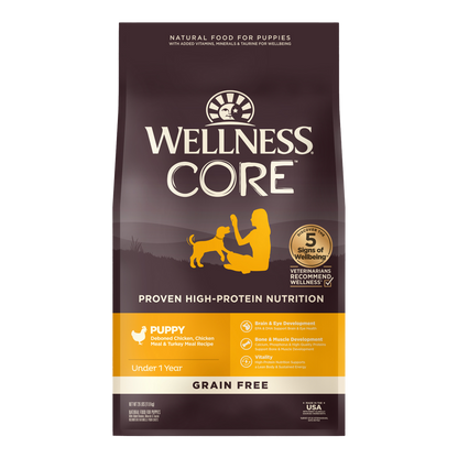 Wellness CORE Grain-Free Dry Dog Food