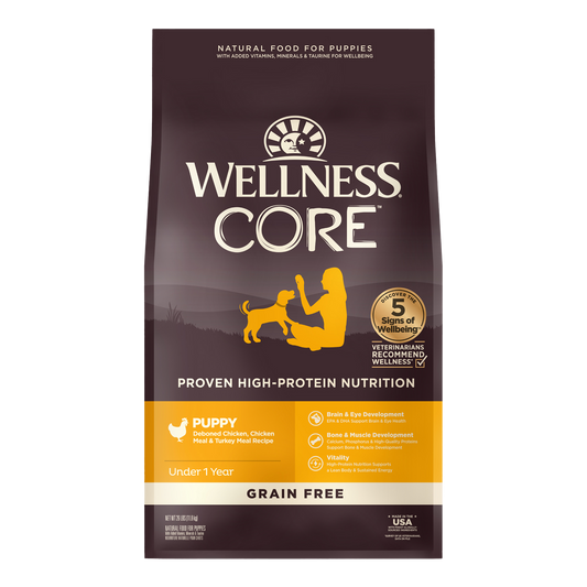 Wellness CORE Grain-Free Dry Dog Food