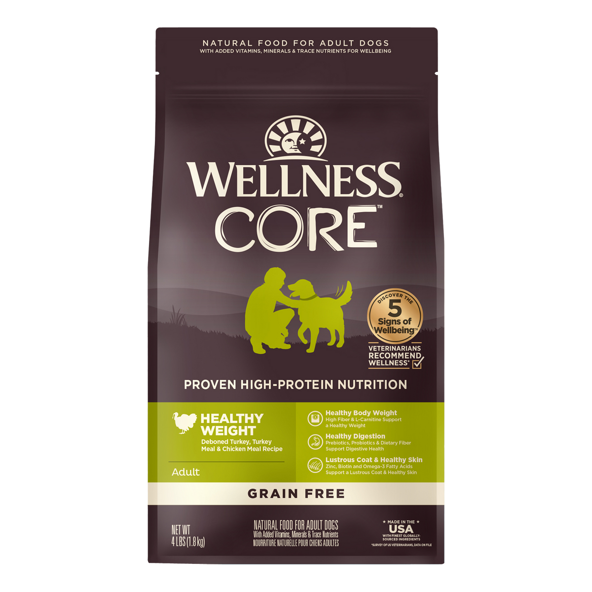 Wellness CORE Grain-Free Dry Dog Food