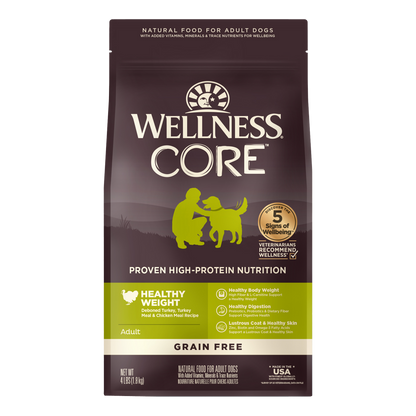 Wellness CORE Grain-Free Dry Dog Food