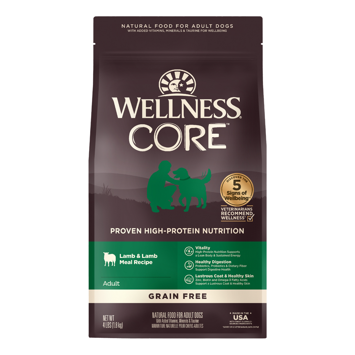 Wellness CORE Grain-Free Dry Dog Food