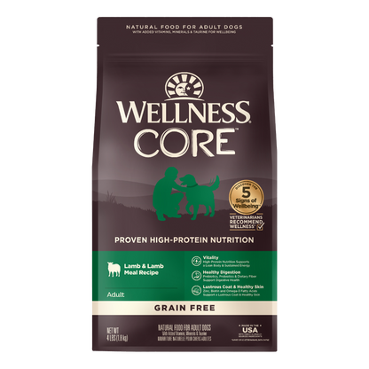 Wellness CORE Grain-Free Dry Dog Food