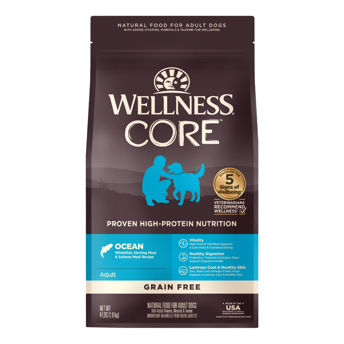 Wellness CORE Grain-Free Dry Dog Food