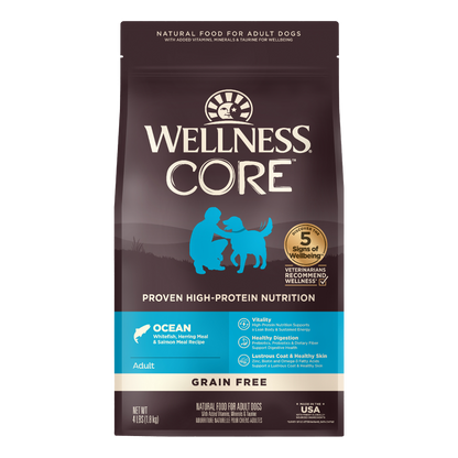 Wellness CORE Grain-Free Dry Dog Food