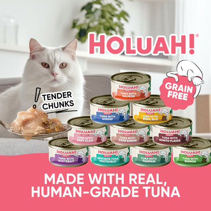 Holuah! Gravy Cat Canned Food 80g – Tuna Recipes