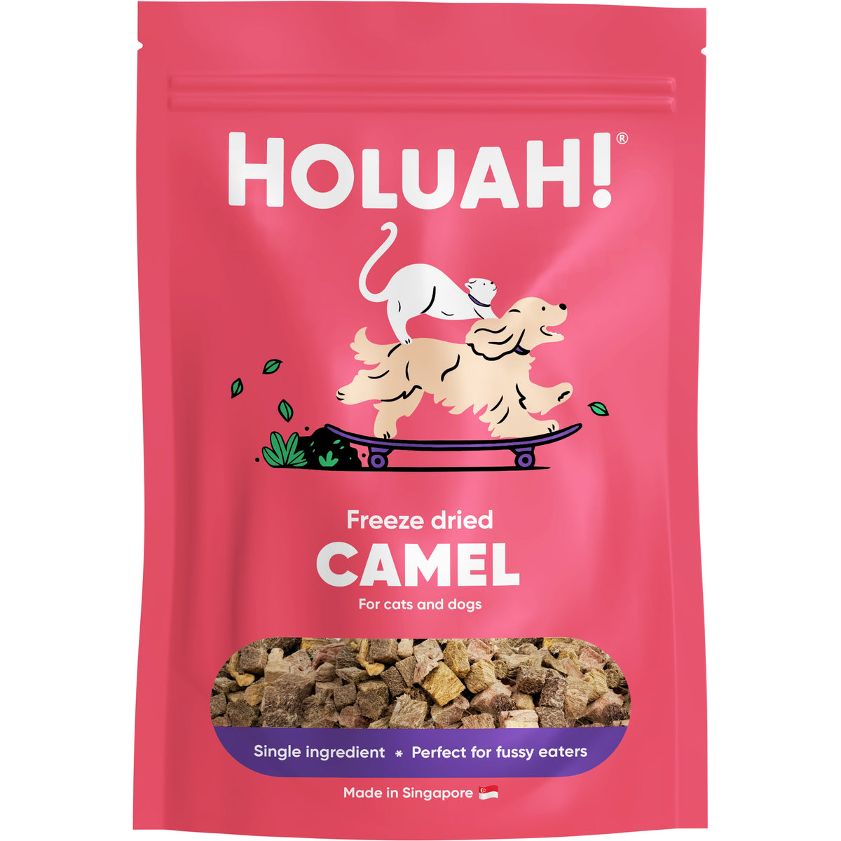 Holuah! Freeze-Dried Treats for Cats & Dogs