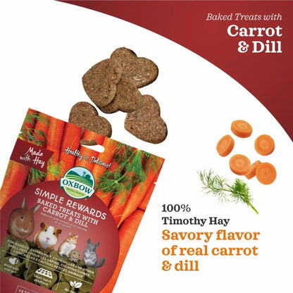 Oxbow Simple Rewards Treats for Small Animals