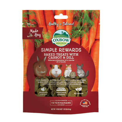 Oxbow Simple Rewards Treats for Small Animals