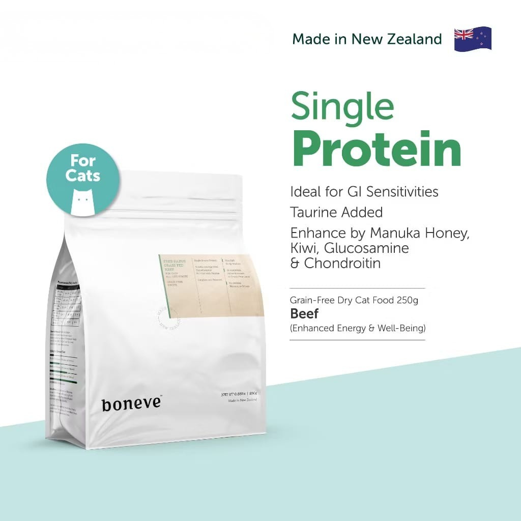 Boneve Earthmade Grain-Free Dry Cat Food – All Life Stages