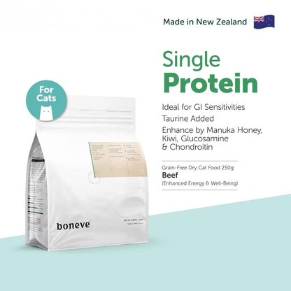 Boneve Earthmade Grain-Free Dry Cat Food – All Life Stages