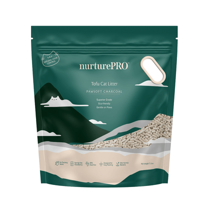 NurturePRO Tofu Cat Litter 7L | Fast Clumping & Low Dust