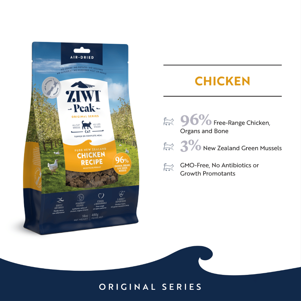 ZIWI Peak Air-Dried Chicken Cat Food