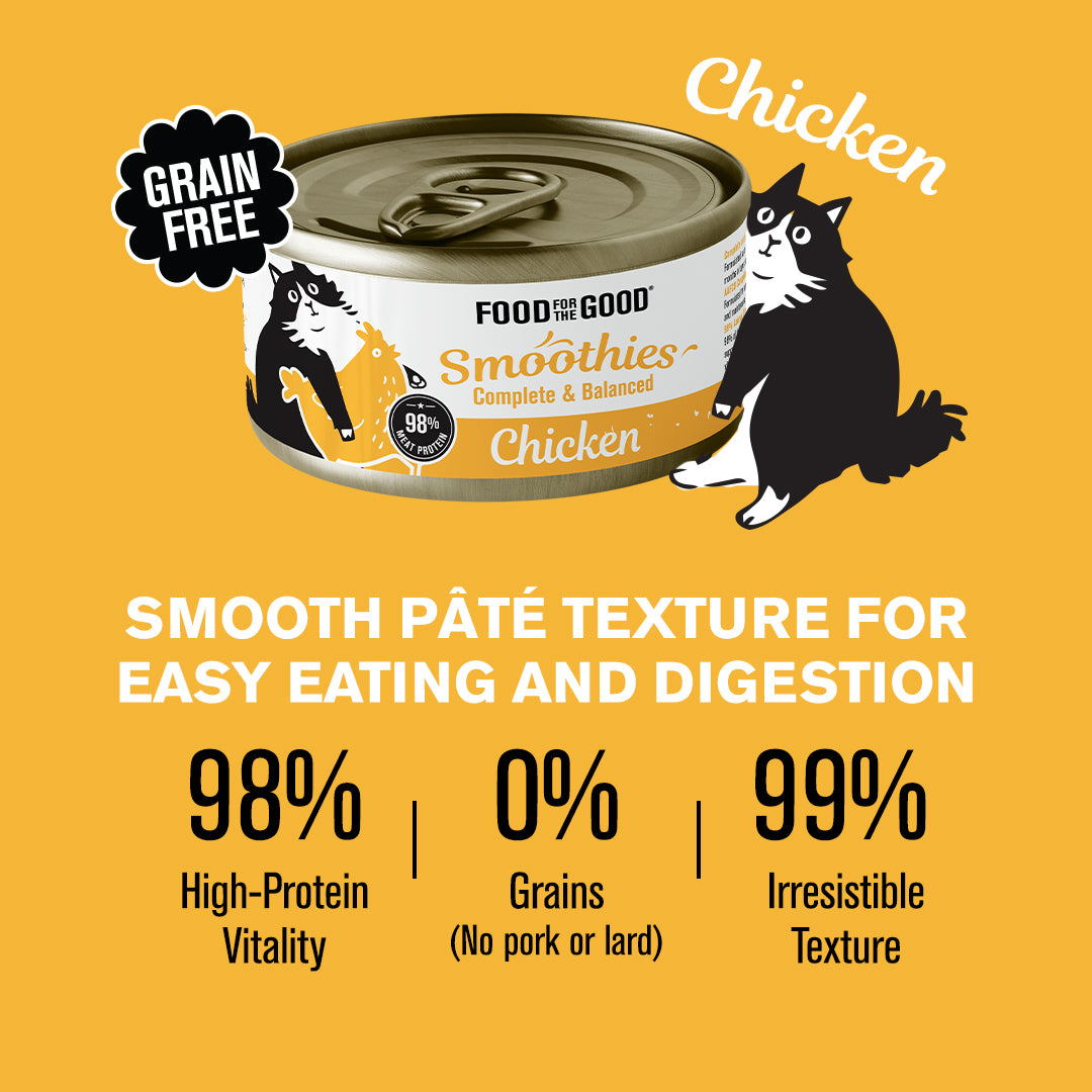 Food For The Good Smoothies – Cat Can