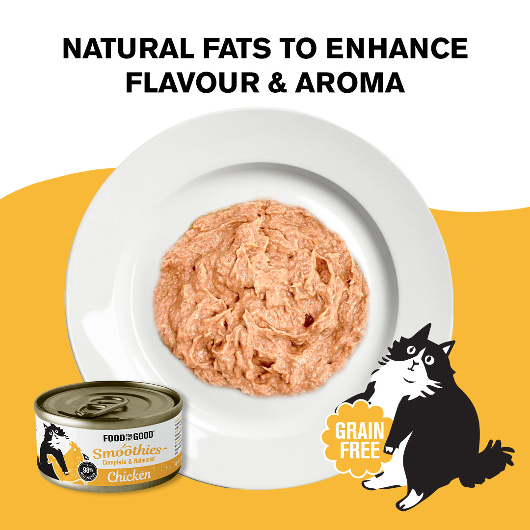 Food For The Good Smoothies – Cat Can