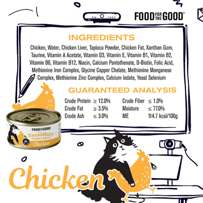 Food For The Good Smoothies – Cat Can