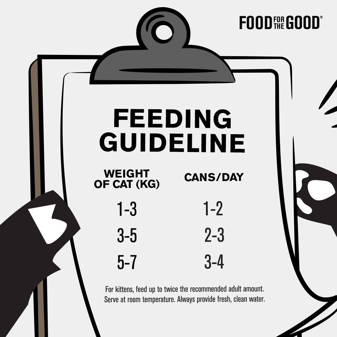 Food For The Good Smoothies – Cat Can