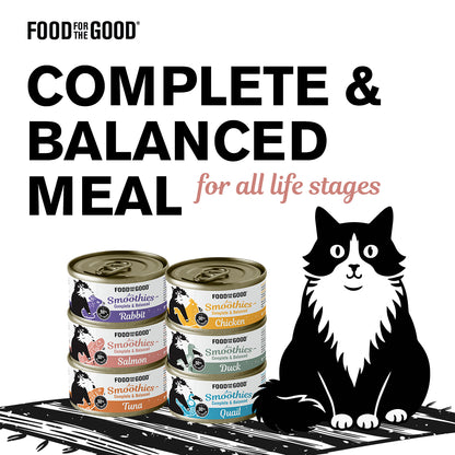 Food For The Good Smoothies – Cat Can