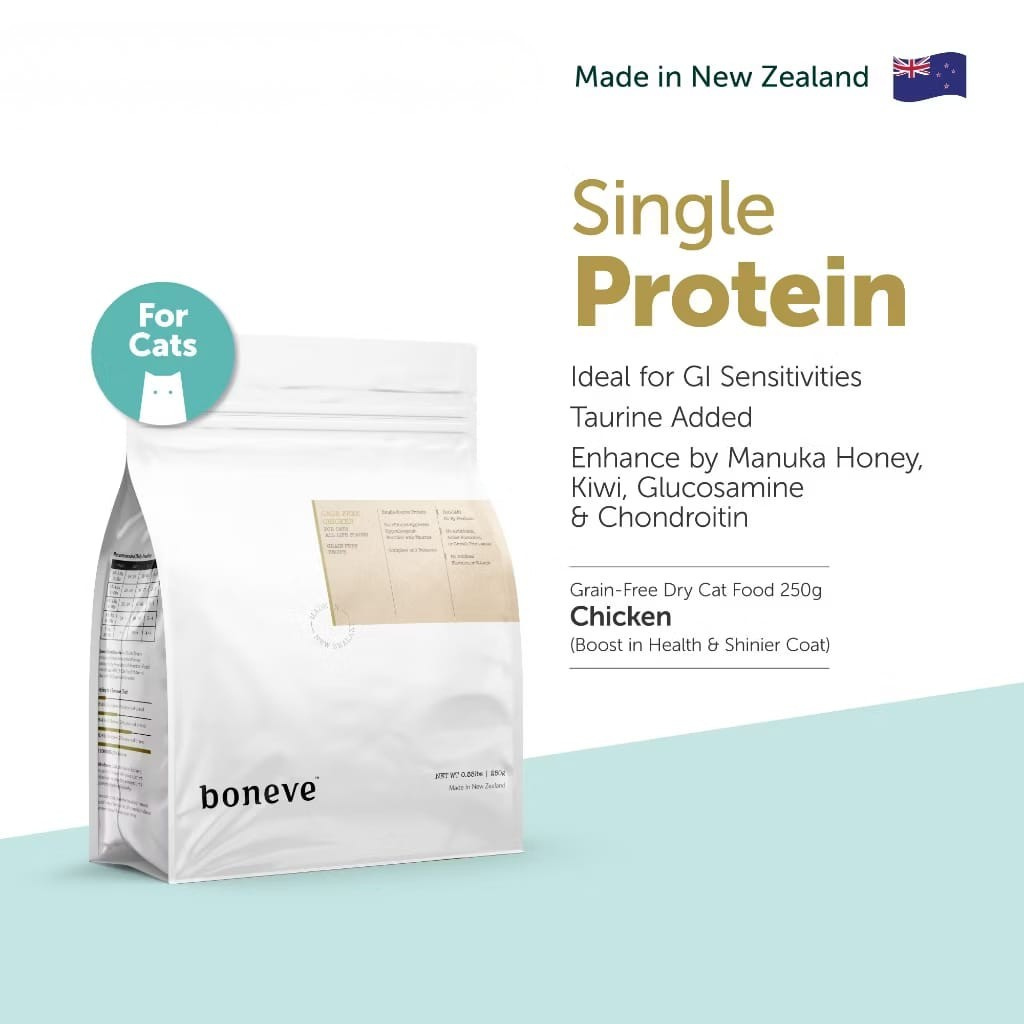 Boneve Earthmade Grain-Free Dry Cat Food – All Life Stages
