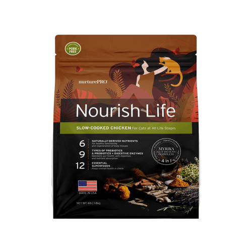 NurturePRO Nourish Life Slow-Cooked Dry Cat Food 1.8kg / 5.7kg