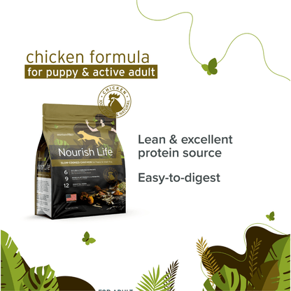 NurturePRO Nourish Life Slow-Cooked Dry Dog Food 300g
