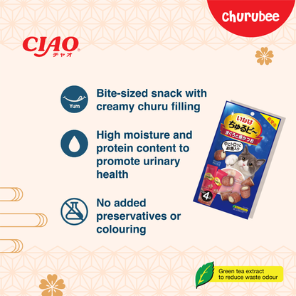 CIAO Churubee Creamy Bite Cat Treats