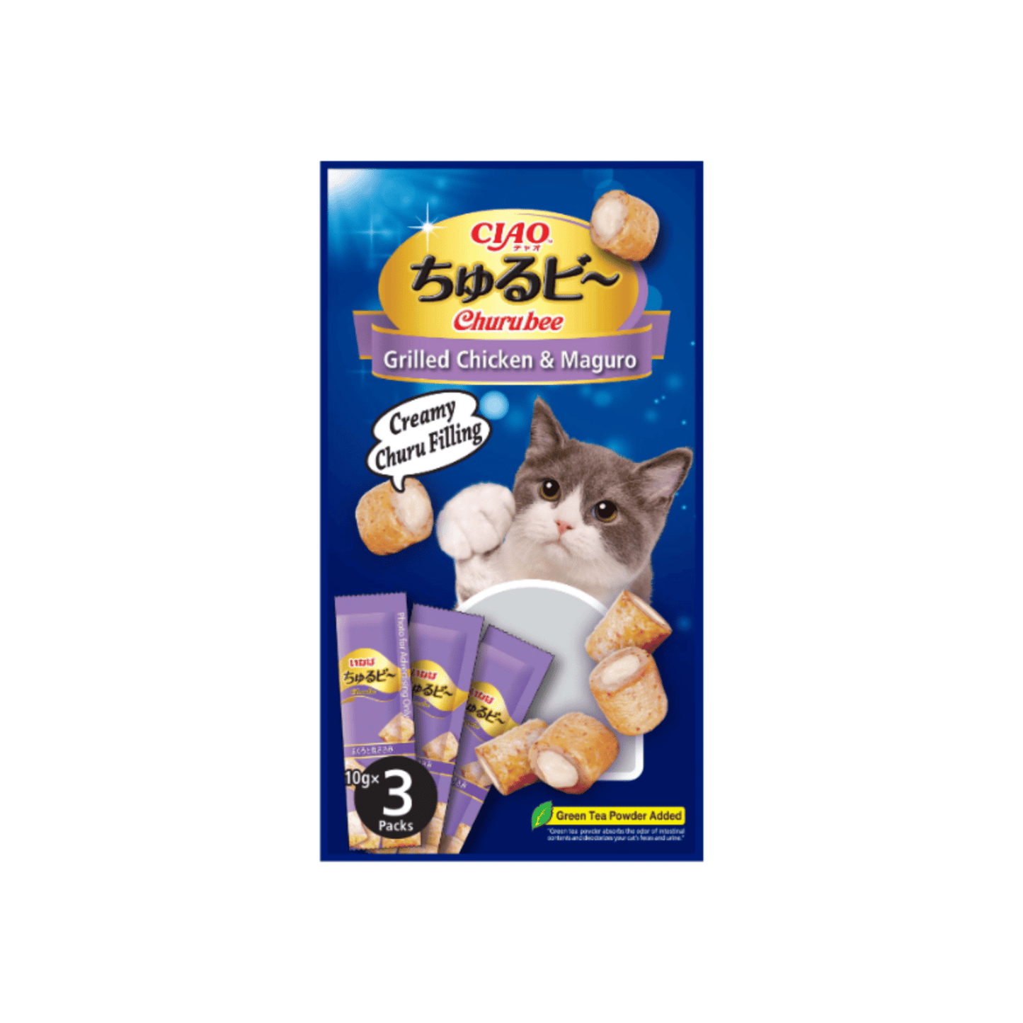 CIAO Churubee Creamy Bite Cat Treats