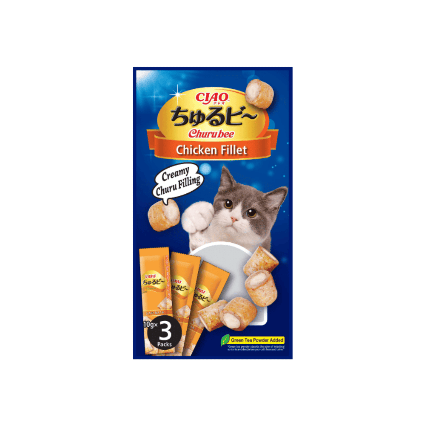 CIAO Churubee Creamy Bite Cat Treats