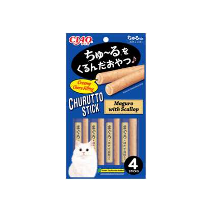 CIAO Churutto Wrapped Creamy Cat Treats