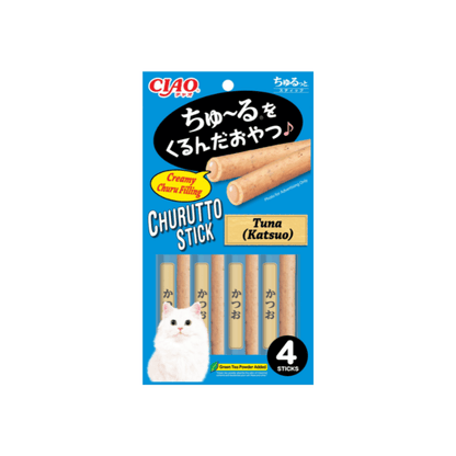 CIAO Churutto Wrapped Creamy Cat Treats