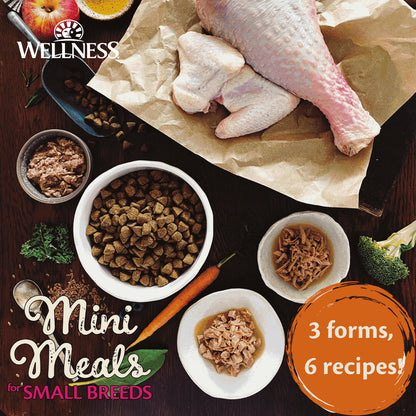 Wellness CORE Small Breed Mini Meals Wet Dog Food – 3 oz