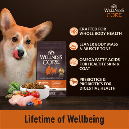 Wellness CORE Grain-Free Dry Dog Food
