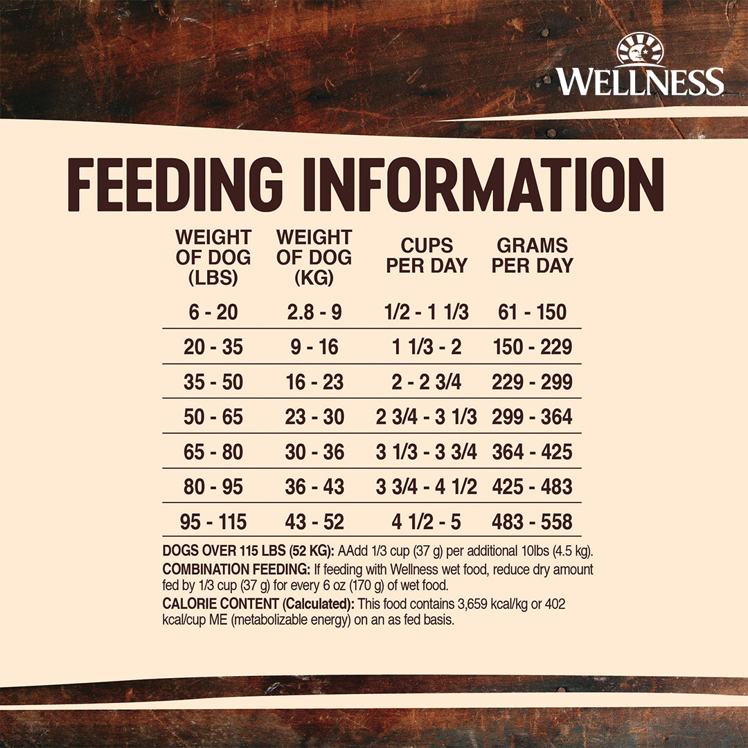 Wellness CORE Grain-Free Dry Dog Food