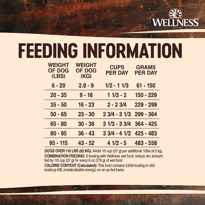 Wellness CORE Grain-Free Dry Dog Food
