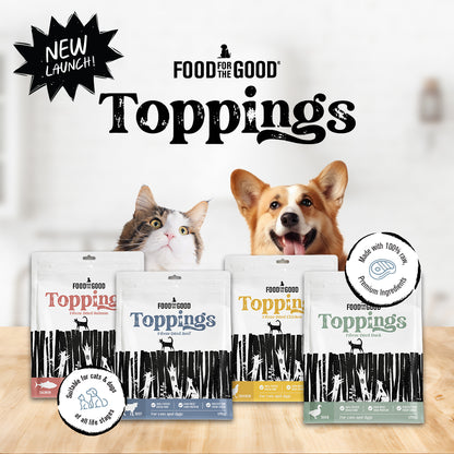 Food For The Good Freeze Dried Chicken Toppings